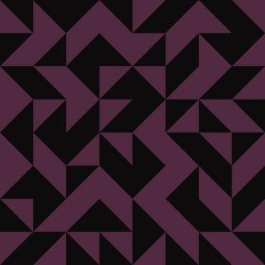 soyut geometrik model vektör çizimi