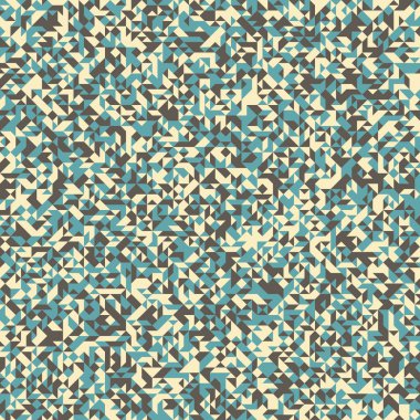 Renkli fayans, kusursuz rastgele dokuma mozaik deseni, bağlantı sanatı arkaplan tasarımı illüstrasyonu, soyut geometrik desenli üretken hesaplama sanatsal illüstrasyonu