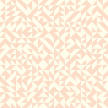 Rastgele renklendirilmiş elmaslarla desen, üretken hesaplama sanatı çizimi