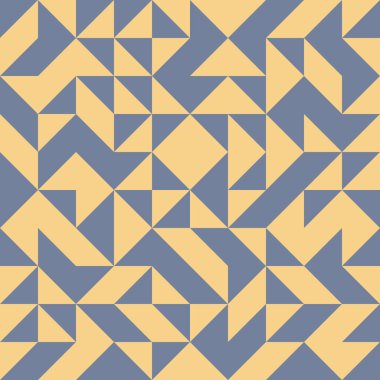 soyut geometrik model vektör çizimi