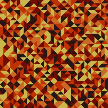 soyut geometrik model vektör çizimi