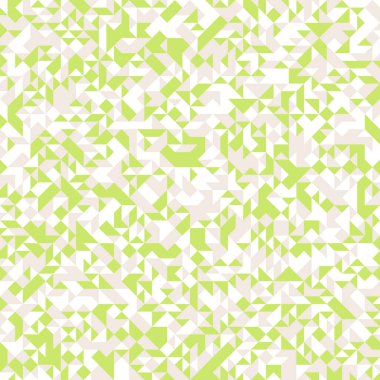 Renkli fayans, kusursuz rastgele dokuma mozaik deseni, bağlantı sanatı arkaplan tasarımı illüstrasyonu, soyut geometrik desenli üretken hesaplama sanatsal illüstrasyonu