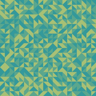 Renkli fayans, kusursuz rastgele dokuma mozaik deseni, bağlantı sanatı arkaplan tasarımı illüstrasyonu, soyut geometrik desenli üretken hesaplama sanatsal illüstrasyonu