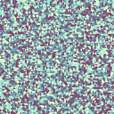 Renkli fayans, kusursuz rastgele dokuma mozaik deseni, bağlantı sanatı arkaplan tasarımı illüstrasyonu, soyut geometrik desenli üretken hesaplama sanatsal illüstrasyonu