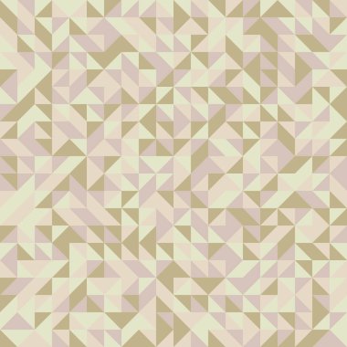 Soyut Geometrik Desen, üretken hesaplama sanatı, vektör illüstrasyonu 