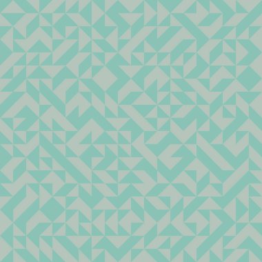 Rastgele renklendirilmiş elmaslarla desen, üretken hesaplama sanatı çizimi