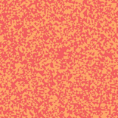 Renkli fayans, kusursuz rastgele dokuma mozaik deseni, bağlantı sanatı arkaplan tasarımı illüstrasyonu, soyut geometrik desenli üretken hesaplama sanatsal illüstrasyonu