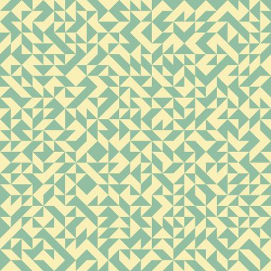 Renkli fayans, kusursuz rastgele dokuma mozaik deseni, bağlantı sanatı arkaplan tasarımı illüstrasyonu, soyut geometrik desenli üretken hesaplama sanatsal illüstrasyonu