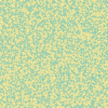 Renkli fayans, kusursuz rastgele dokuma mozaik deseni, bağlantı sanatı arkaplan tasarımı illüstrasyonu, soyut geometrik desenli üretken hesaplama sanatsal illüstrasyonu