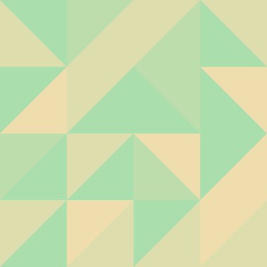 Rastgele renklendirilmiş elmaslarla desen, üretken hesaplama sanatı çizimi