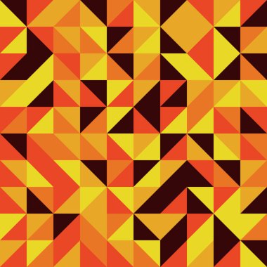 Rastgele renklendirilmiş elmaslar, üretken hesaplama sanatı çizimi