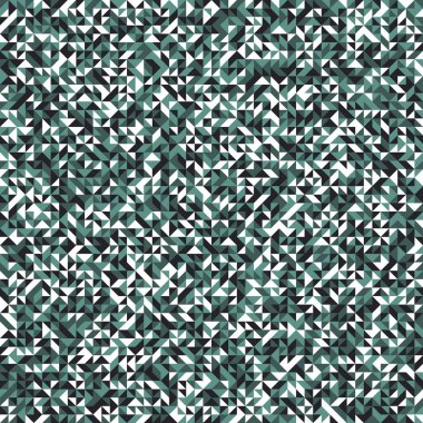 Renkli fayans, kusursuz rastgele dokuma mozaik deseni, bağlantı sanatı arkaplan tasarımı illüstrasyonu, soyut geometrik desenli üretken hesaplama sanatsal illüstrasyonu