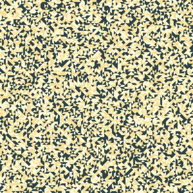 Renkli fayans, kusursuz rastgele dokuma mozaik deseni, bağlantı sanatı arkaplan tasarımı illüstrasyonu, soyut geometrik desenli üretken hesaplama sanatsal illüstrasyonu