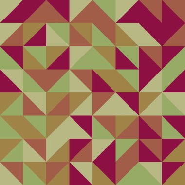 Rastgele renklendirilmiş elmaslar, üretken hesaplama sanatı çizimi