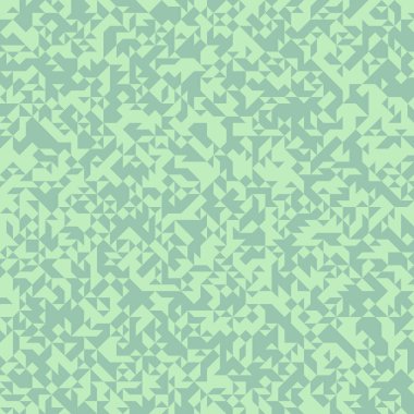 Soyut Geometrik Desen, üretken hesaplama sanatı, vektör illüstrasyonu 