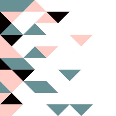 Rastgele renklendirilmiş elmaslar, üretken hesaplama sanatı çizimi