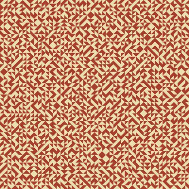 Soyut Geometrik Desen, üretken hesaplama sanatı, vektör illüstrasyonu 