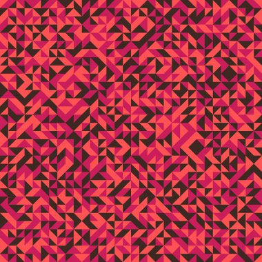 Rastgele renklendirilmiş elmaslar, üretken hesaplama sanatı çizimi