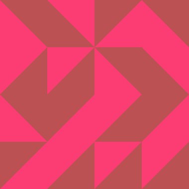 Rastgele renklendirilmiş elmaslar, üretken hesaplama sanatı çizimi