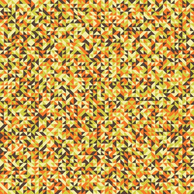 Renkli fayans, kusursuz rastgele dokuma mozaik deseni, bağlantı sanatı arkaplan tasarımı illüstrasyonu, soyut geometrik desenli üretken hesaplama sanatsal illüstrasyonu