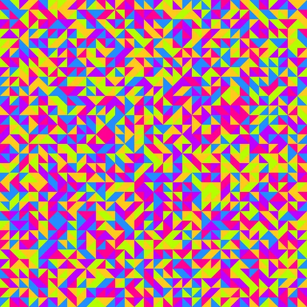 Renkli fayans, kusursuz rastgele dokuma mozaik deseni, bağlantı sanatı arkaplan tasarımı illüstrasyonu, soyut geometrik desenli üretken hesaplama sanatsal illüstrasyonu