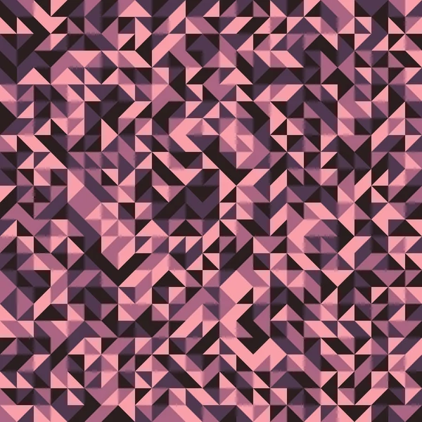 ランダムな色のダイヤモンドのパターン 生成的な計算アートイラスト — ストックベクタ