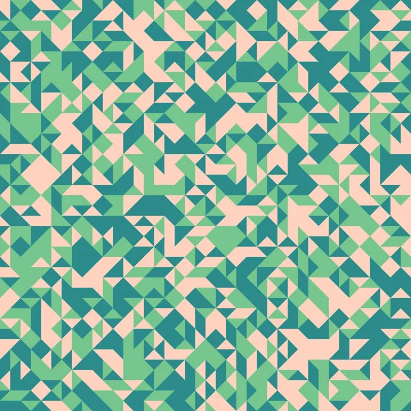 Tuile Colorée Avec Motif Mosaïque Entrelacement Aléatoire Sans Couture Illustration — Image vectorielle