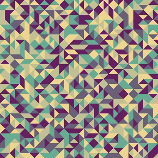 Résumé Schéma Géométrique Art Computationnel Génératif Illustration Vectorielle — Image vectorielle