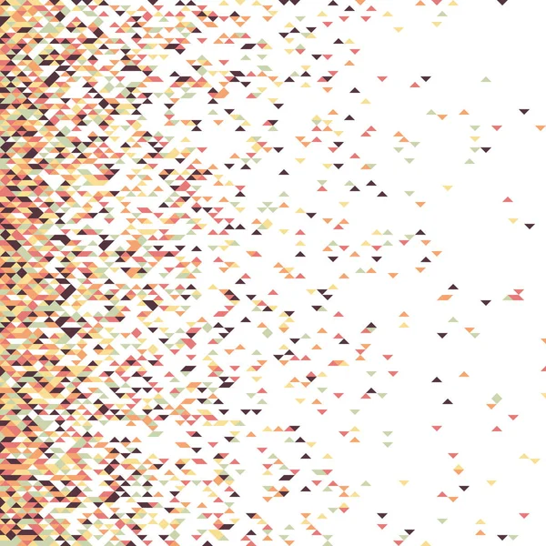 Случайные Цветные Бриллианты Иллюстрация Генеративного Вычислительного Искусства — стоковый вектор