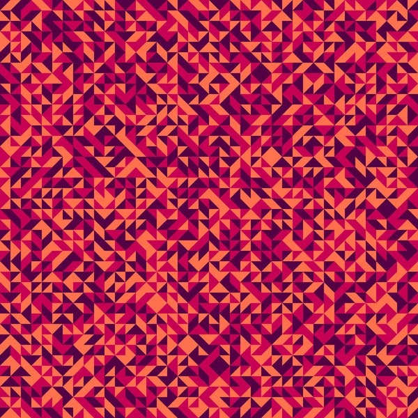 Barevné Dlaždice Bezešvé Náhodné Proplétání Mozaiky Vzor Připojení Výtvarné Pozadí — Stockový vektor