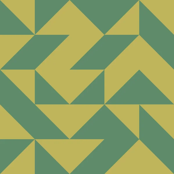 Tuile Colorée Avec Motif Mosaïque Entrelacement Aléatoire Sans Couture Illustration — Image vectorielle