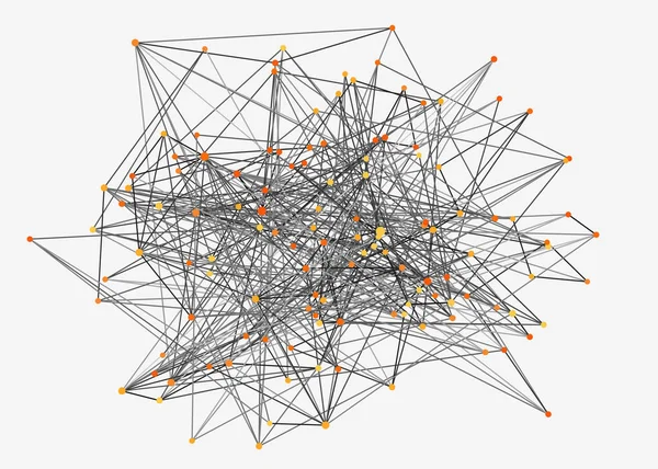 Illustration Vectorielle Abstraite Couleur Maille Basse Polygone — Image vectorielle