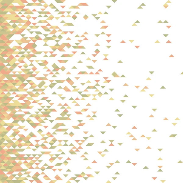 Patroon Met Willekeurige Gekleurde Diamanten Generatieve Computationele Illustratie — Stockvector