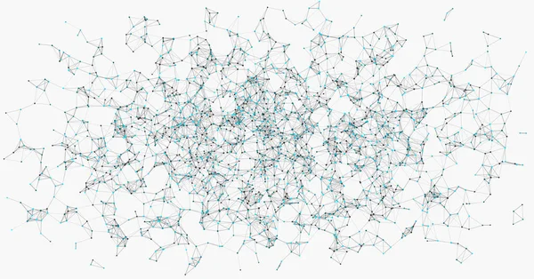 Abstrakte Darstellung Niedriger Polygon Mesh Farbvektoren — Stockvektor