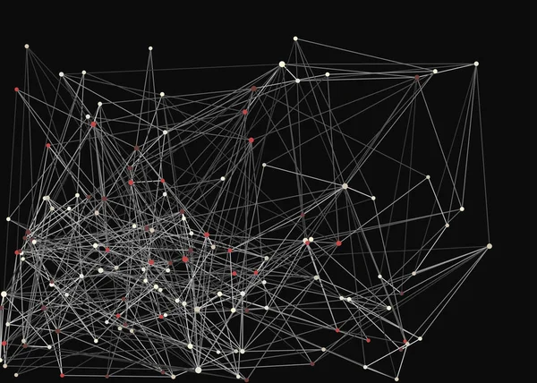 Illustration Vectorielle Abstraite Couleur Maille Basse Polygone — Image vectorielle