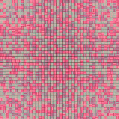 Soyut geometrik desen, üretken hesaplama sanatı