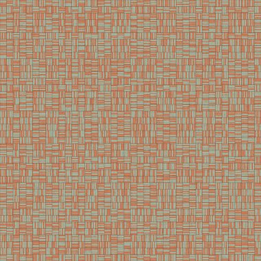 Soyut Geometrik Desen, üretken hesaplama sanatı, vektör illüstrasyonu 