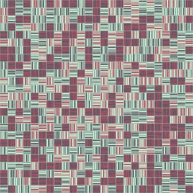 Soyut Geometrik Desen Vektör Resmetme Arkaplanı 