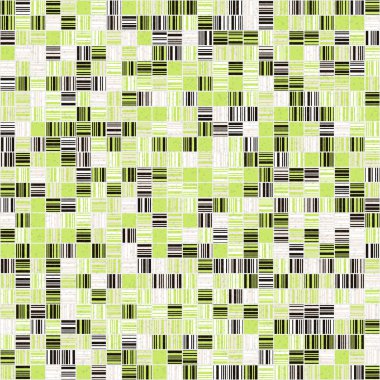 soyut geometrik model vektör çizimi