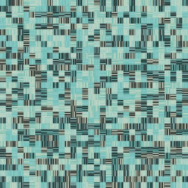 Soyut geometrik desen, üretken hesaplama sanatı