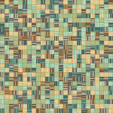 soyut geometrik model vektör çizimi