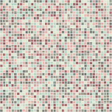 Soyut geometrik desen, üretken hesaplama sanatı