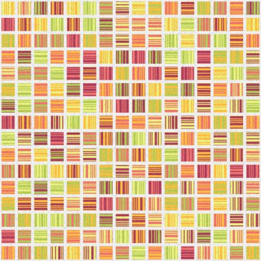 Soyut geometrik desen, üretken hesaplama sanatı