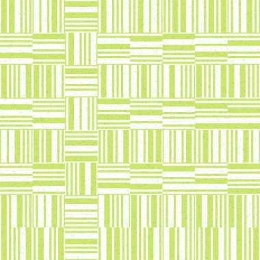 Soyut Geometrik Desen, üretken hesaplama sanatı, vektör illüstrasyonu 