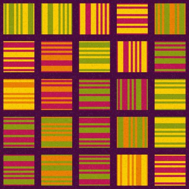 Soyut Geometrik Desen Vektör Resmetme Arkaplanı 