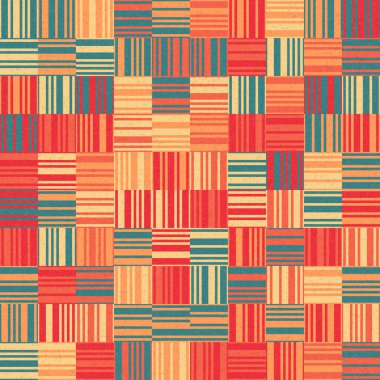 Soyut Geometrik Desen Vektör Resmetme Arkaplanı 