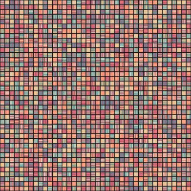 Soyut Geometrik Desen Vektör Resmetme Arkaplanı 