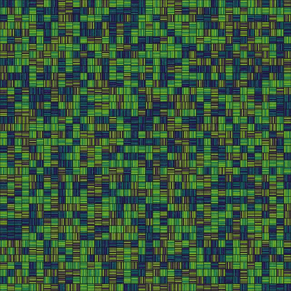 Padrão Geométrico Abstrato Arte Computacional Gerativa Ilustração Vetorial — Vetor de Stock