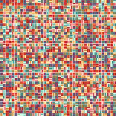 Soyut Geometrik Desen Vektör Resmetme Arkaplanı 