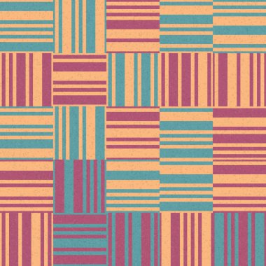 Soyut Geometrik Desen Vektör Resmetme Arkaplanı 